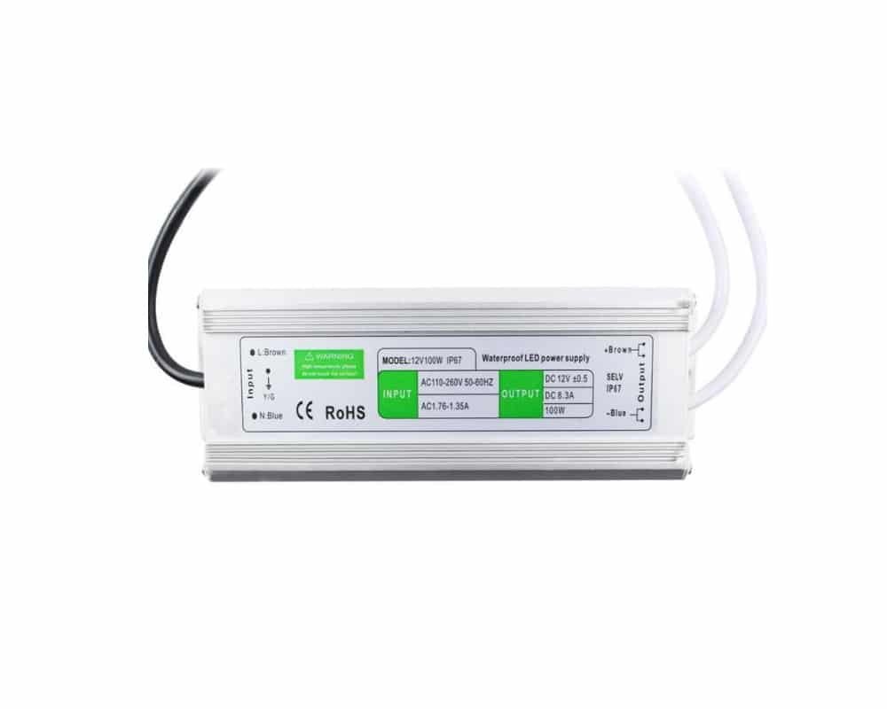 Ip67-power-supply-100w Αδιάβροχο Τροφοδοτικό 150W 12VDC IP67 - Image 1