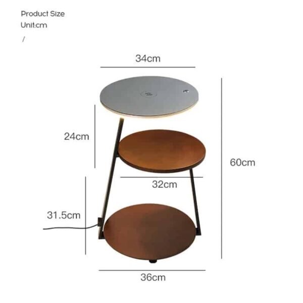 LD7-D0134 Φωτιστικό Δαπέδου - Κομοδίνο - Image 4