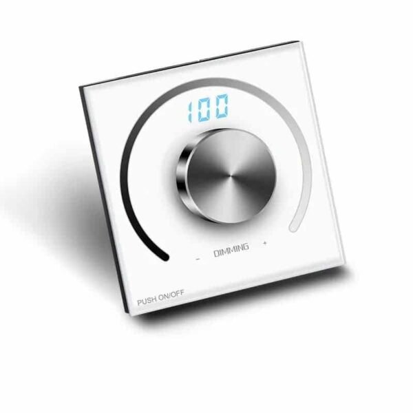 LED Digital Dimmer Τοίχου 144W/288W 12/24V DC - Image 4