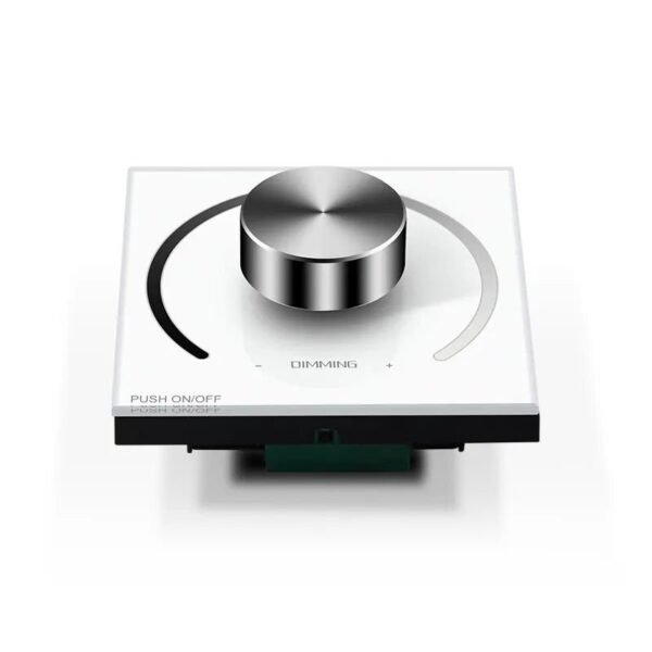 LED Digital Dimmer Τοίχου 144W/288W 12/24V DC - Image 2