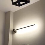 101445-C DISON LED Φωτιστικό Τοίχου/Απλίκα ράβδος (Stick) 15W Λευκό Ημέρας 4500Κ Μ80 x Π9.5 x Υ9.5cm Dimmable + ON/OFF - Image 9
