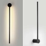 101445-C DISON LED Φωτιστικό Τοίχου/Απλίκα ράβδος (Stick) 15W Λευκό Ημέρας 4500Κ Μ80 x Π9.5 x Υ9.5cm Dimmable + ON/OFF - Image 4