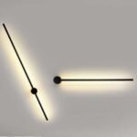 100090-C DISON Φωτιστικό Τοίχου/Απλίκα Ράβδος (Stick) 12W Θερμό Λευκό 3000Κ Μ60 x Π9.5 x Υ9.5cm Dimmable + ON/OFF - Image 11