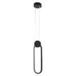 LG-6438-Oval Μεταλλικό Κρεμαστό Φωτιστικό 12Watt CCT - Εναλλαγή Φωτισμού μέσω Διακόπτη On/Off All In One - Image 11