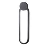 LG-6438-Oval Μεταλλικό Κρεμαστό Φωτιστικό 12Watt CCT - Εναλλαγή Φωτισμού μέσω Διακόπτη On/Off All In One - Image 9