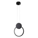LG-6438-Round Μεταλλικό Κρεμαστό Φωτιστικό 12Watt CCT - Εναλλαγή Φωτισμού μέσω Διακόπτη On/Off All In One - Image 16