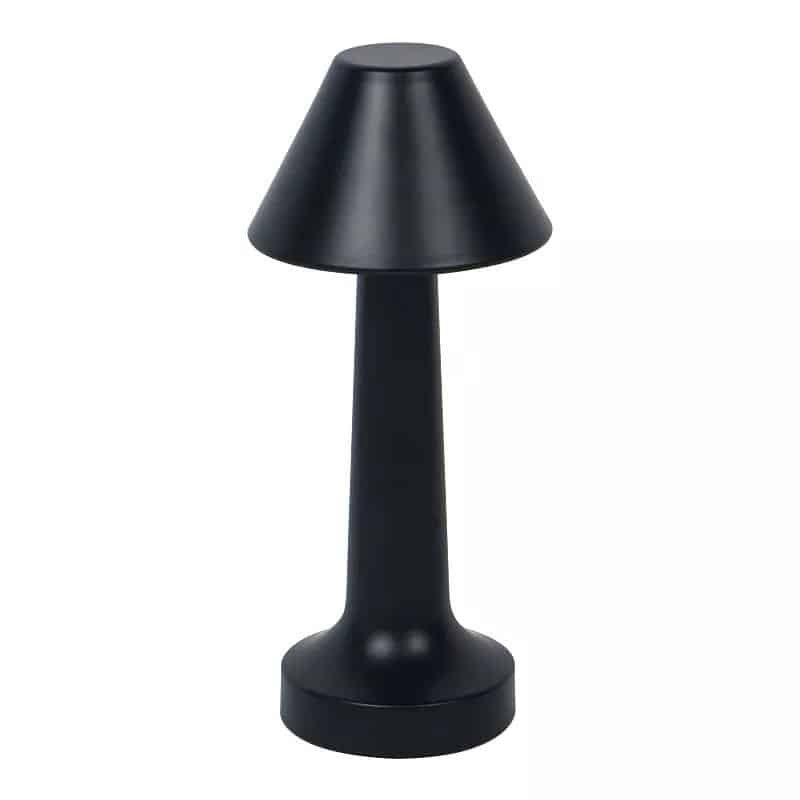 Liam-LED-Επιτραπέζιο-Φωτιστικό-Μπαταρίας-3 Liam LED Επιτραπέζιο Φωτιστικό Μπαταρίας 3W Μαύρο - Image 1