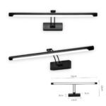 Lunaire LED Ρυθμιζόμενο Φωτιστικό Μπάνιου 12W 55cm - Image 15