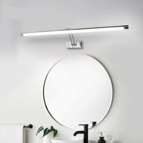 LED Ρυθμιζόμενο Φωτιστικό Μπάνιου 12W 55cm - Image 3
