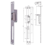 ELECTROMAGNETIC STRIKE PLATES 6-12V AC/DC - Image 2