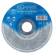 ΔΙΣΚΟΣ ΚΟΠΗΣ ΜΕΤΑΛΛΟΥ A60T ΑΝΟΞΕΙΔΩΤΟΣ 125x1.0x22.2mm