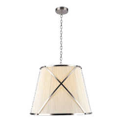 ELIZABETH ΚΡΕΜΑΣΤΟ ΦΩΤΙΣΤΙΚΟ 1XE27 ΝΙΚΕΛ