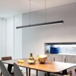 Orion Κρεμαστό Φωτιστικό Οροφής LED 32W CCT Dimmable Μαύρο με χειριστήριο - Image 2