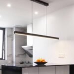 Orion Κρεμαστό Φωτιστικό Οροφής LED 32W CCT Dimmable Μαύρο με χειριστήριο - Image 3