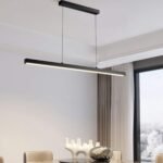 Orion Κρεμαστό Φωτιστικό Οροφής LED 32W CCT Dimmable Μαύρο με χειριστήριο - Image 4