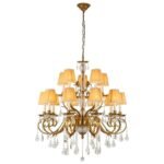 RALPH ΠΟΛΥΦΩΤΟ 15XE14 ΟΡΕΙΧΑΛΚΟΣ/ΚΡΥΣΤΑΛΛΑ