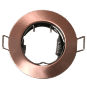 RECESSED DOWNLIGHT SA-50R ROSE GOLD, FIXED