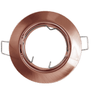 RECESSED DOWNLIGHT SA-51R ROSE GOLD, MOVABLE