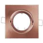 RECESSED DOWNLIGHT SA-51S ROSE GOLD, MOVABLE