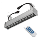 FLARE LED WALL WASH 9W RGB 220V IP65