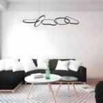 Rings Πολυέλαιος Οροφής LED Dimmable CCT 96W 7680Lm 122cm με Χειριστήριο - Image 15