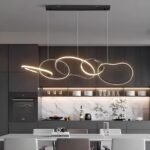 Rings Πολυέλαιος Οροφής LED Dimmable CCT 96W 7680Lm 122cm με Χειριστήριο - Image 14