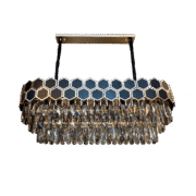 CATHERINE ΠΟΛΥΦΩΤΟ 19ХE14 330X1000MM ΜΑΥΡΟ/ΧΡΥΣΟ