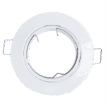 RECESSED DOWNLIGHT SA-51R WHITE, MOVABLE