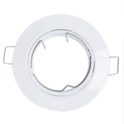 RECESSED DOWNLIGHT SA-51R WHITE, MOVABLE