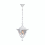 GOLIA HANGING LANTERN 1XE27 IP55 WHITE