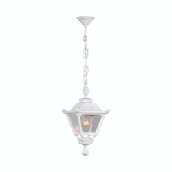 GOLIA HANGING LANTERN 1XE27 IP55 WHITE