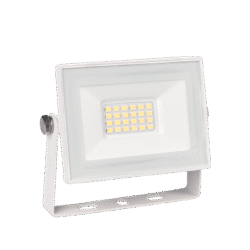 VEGA20 SLIM SMD 20W LED ΠΡΟΒΟΛΕΑΣ 4000K ΛΕΥΚΟΣ