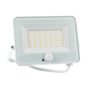 VEGA30 SLIM 30W LED ΠΡΟΒΟΛΕΑΣ ΜΕ ΑΝΙΧΝΕΥΤΗ 3000K ΛΕΥΚΟΣ