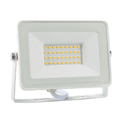 VEGA30 SLIM SMD 30W LED ΠΡΟΒΟΛΕΑΣ 3000K ΛΕΥΚΟΣ