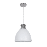 JASON ΚΡΕΜΑΣΤΟ ΦΩΤΙΣΤΙΚΟ 1XE27 ΛΕΥΚΟ D300mm