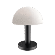 NOLA ΕΠΙΤΡΑΠΕΖΙΟ ΦΩΤΙΣΤΙΚΟ 1XG9 ΛΕΥΚΟ/ΜΑΥΡΟ ΜΕ DIMMER