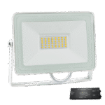 VEGA50 SLIM SMD 50W LED ΠΡΟΒΟΛΕΑΣ 3000K ΛΕΥΚΟ+ ΚΙΤ ΑΣΦΑΛΕΙΑΣ