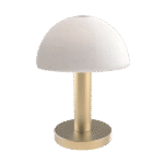 NOLA ΕΠΙΤΡΑΠΕΖΙΟ ΦΩΤΙΣΤΙΚΟ 1XG9 ΛΕΥΚΟ/ΧΡΥΣΟ ΜΕ DIMMER