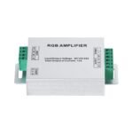 100005 DC Power & Signal High Speed Amplifier Ενισχυτής Ισχύος & Σήματος Υψηλών Ταχυτήτων 3 Καναλιών DC 12-24V 3 x 4A 96W - Max 12A 288W - IP20 RGB Μ10.5 x Π6.5 x Υ2.5cm - 2 Years Warranty - Image 3