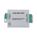100005 DC Power & Signal High Speed Amplifier Ενισχυτής Ισχύος & Σήματος Υψηλών Ταχυτήτων 3 Καναλιών DC 12-24V 3 x 4A 96W - Max 12A 288W - IP20 RGB Μ10.5 x Π6.5 x Υ2.5cm - 2 Years Warranty