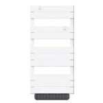 Ηλεκτρική Πετσετοκρεμάστρα Elmark EL-ETR1500 1500W Με Blower Επιτοίχια Λευκή
