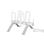 Ηλεκτρικό Στεγνωτήριο Παπουτσιών Elmark EL-ESD40 40W 2 Ζευγάρια Λευκό (Produced for ELMARK by Midea)