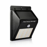 5W Ηλιακό Φωτιστικό LED με Ανιχνευτή Κίνησης