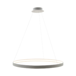 Zuma Line Φωτιστικό LED Κρεμαστό Circle LA0717/1 70W 3000K Λευκό - Image 5