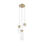 ZUMA LINE PENDANT GEM P0389-03D-0FD2 3XG9 D31 BRON - Image 2