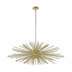 ZUMA LINE PENDANT URCHIN P0491-09E-F7DY 9XG9 GOLD - Image 2