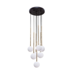 ZUMA LINE PENDANT ALI 5642 7XG9 GOLD - Image 2