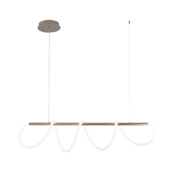 ZUMA LINE PENDANT BALBO 20006PM-GD 45W CCT GOLD - Image 2