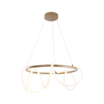 ZUMA LINE LED PENDANT BALBO 20006PL-GD 58W CCT - Image 2