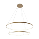 ZUMA LINE LED PENDANT BRENO 2023200-GD 60W CCT GOL - Image 2